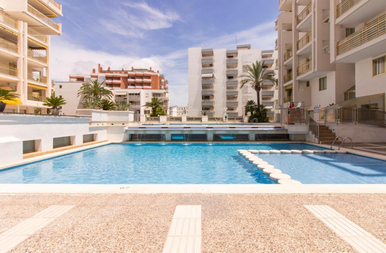 Novelty 2 Habitaciones Vista Al Mar Salou Buitenkant foto