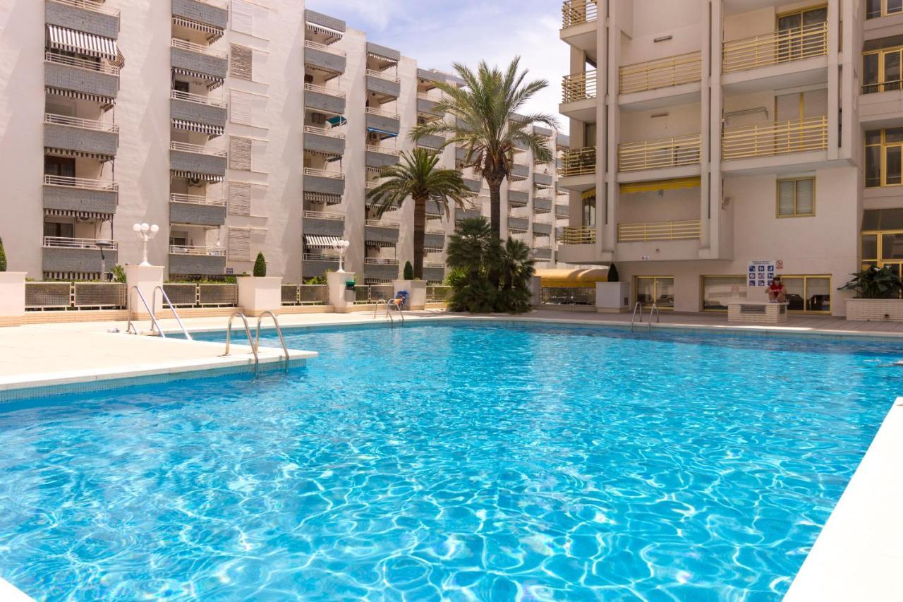 Novelty 2 Habitaciones Vista Al Mar Salou Buitenkant foto